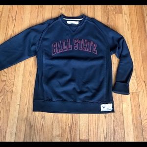Russell Ball State Sweater Large